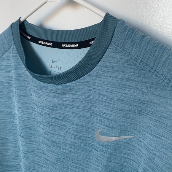 Nike Dri-fit long sleeve running top (worn 2x only) - Picture 2 of 4